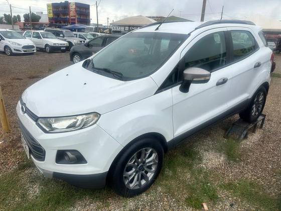 FORD ECOSPORT 1.6 FREESTYLE 16V FLEX 4P MANUAL